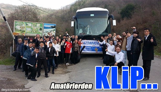 100 AMATÖR BAĞLAMACIDAN ÇANAKKALE TÜRKÜSÜ'NE KLİP