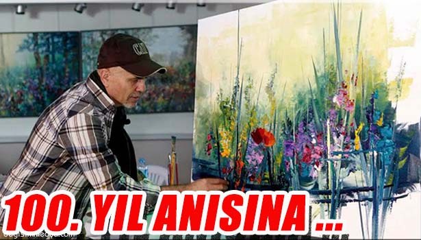 18 MART 100.YIL ANMA SANAT ETKİNLİĞİ