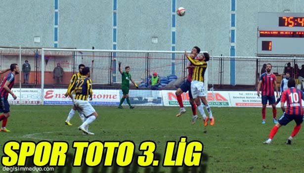 SPOR TOTO 3. LİG