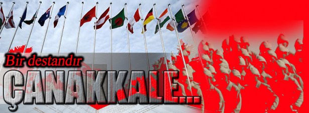 BİR DESTANDIR ÇANAKKALE...