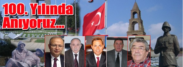 ÇANAKKALE ŞEHİTLERİMİZİ ANIYORUZ