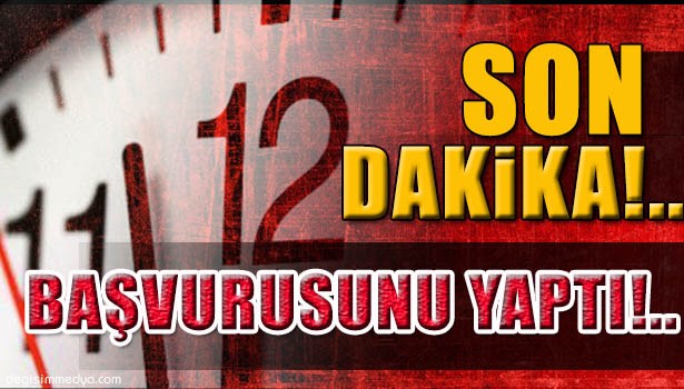 DR. ERCAN YALÇIN ADAY ADAYLIK BAŞVURUSUNU YAPTI
