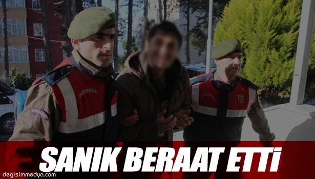 BABASINI ÖLDÜREN SANIK BERAAT ETTİ