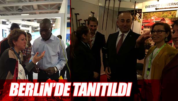 DEVREK BASTONU BERLİN'DE TANITILDI