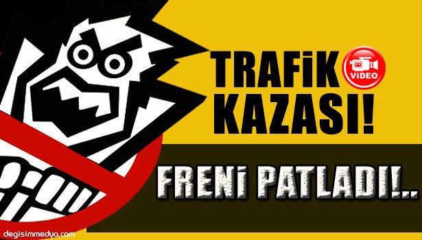 FRENİ BOŞALAN OTOMOBİL APARTMAN BOŞLUĞUNA DÜŞTÜ