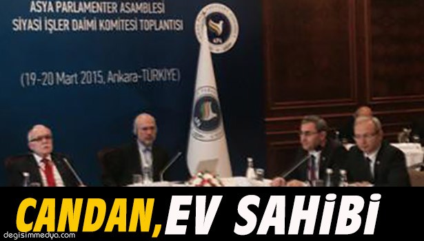 ASYA PARLAMENTERLERİ ANKARA'DA TOPLANDI
