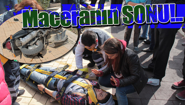 YARALI ARKADAŞLARINI UYUTMAMAK VE BİLİNCİNİ AÇIK TUTMAK İÇİN İLGİNÇ SORULAR SORDULAR!..