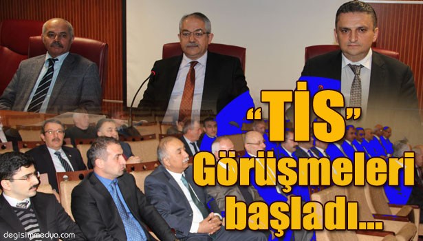 TTK 26. DÖNEM TİS GÖRÜŞMELERİ BAŞLADI