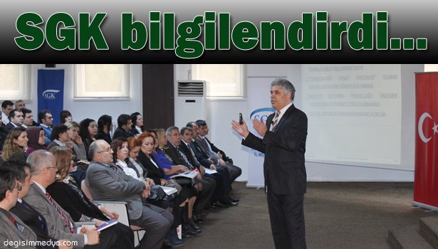 SGK, BEÜ'DE EĞİTİM DÜZENLEDİ