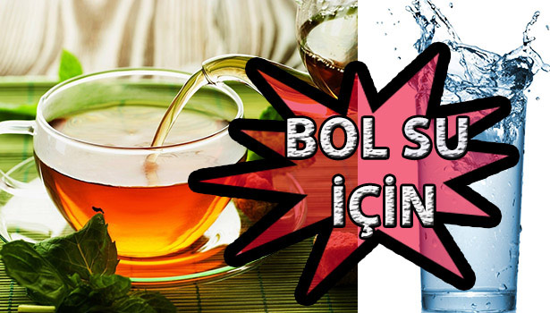 HER SIVI TÜKETİMİ SUYUN YERİNİ TUTMAZ