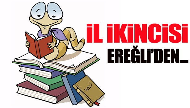 KİTAP OKUMA YARIŞMASINDA İL 2. Sİ EREĞLİ FATİH KOLEJİ'NDEN