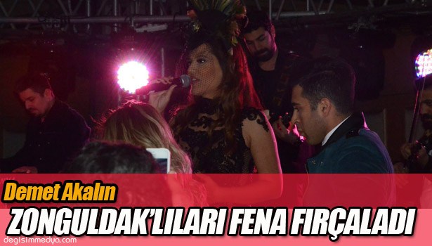 DEMET AKALIN'DAN KAVGA EDEN SEYİRCİLERE FIRÇA