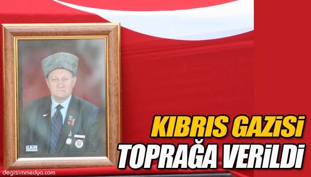 DEVREKLİ KIBRIS GAZİSİ SON YOLCULUĞUNA ASKERİ TÖRENLE UĞURLANDI