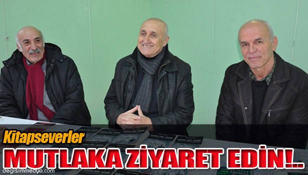 KDZ.EREĞLİ'NİN KİTAP FUARI'NA İHTİYACI VAR