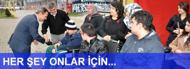 GENÇLİK VE ENGELLİ KOORDİNASYON MERKEZİ'NİN TANITIMI YAPILDI