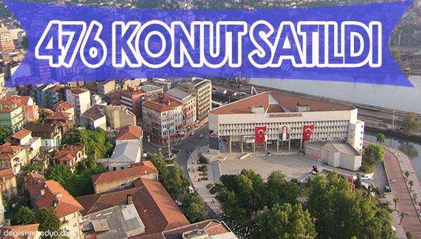 ZONGULDAK'TA 2015 YILI ŞUBAT AYINDA 476 KONUT SATILDI