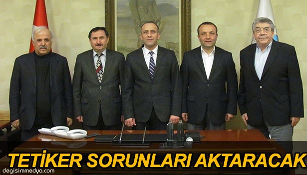 8. TİCARET ve SANAYİ ÖNCESİ İSTİŞARE TOPLANTISI YAPILDI