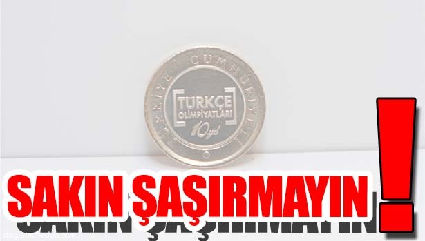 ATATÜRK'SÜZ 'HATIRA PARA' TEDAVÜLDE