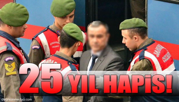 EŞİNİ ÖLDÜREN SANIĞA 25 YIL HAPİS CEZASI VERİLDİ