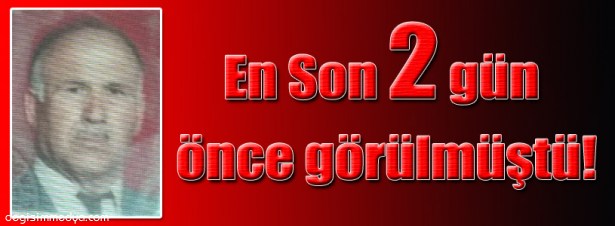 EVİNDE ÖLÜ BULUNDU!