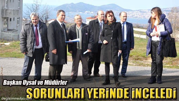 BAŞKAN UYSAL, DAĞLAR, BÖLÜCEK VE HAMZAFAKIHLI'DA İNCELEME YAPTI