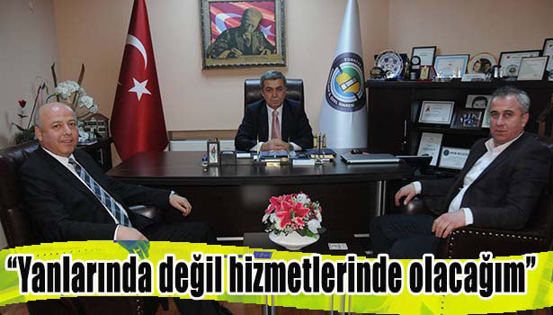 DEMİRTAŞ: "AKIN BEY'İN BAŞARILI OLACAĞINA YÜREKTEN İNANIYORUM"