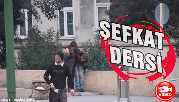 DAYAK YİYEN KADINDAN KENDİSİNİ DÖVEN ERKEĞE ŞEFKAT DERSİ