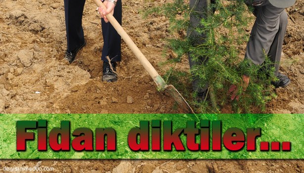 "GÖNÜL ELÇİLERİ BEREKET ORMANI PROJESİ"