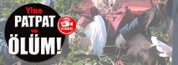 EREĞLİ'DE PAT PAT KAZASI: 1 ÖLÜ