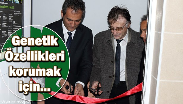 BEÜ'DE KORUMA GENETİĞİ LABORATUVARI AÇILDI