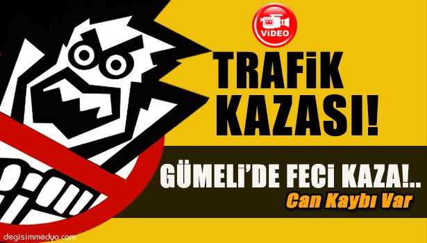 ZONGULDAK'TA KAMYON ŞARAMPOLE UÇTU: 1 ÖLÜ, 3 YARALI