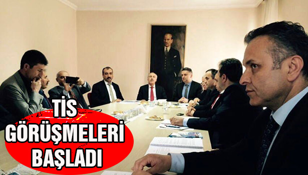 MTA 16. DÖNEM TİS GÖRÜŞMELERİ BAŞLADI