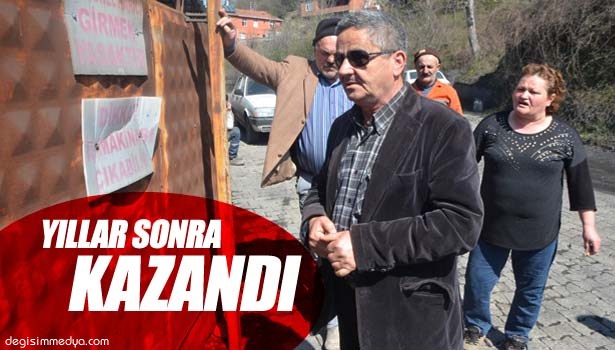 GÖRME ENGELLİ 6 YIL SÜREN HUKUK MÜCADELESİNİ KAZANDI