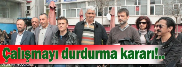 TAŞ OCAĞINA MAHKEMEDEN ÇALIŞMAYI DURDURMA KARARI!..