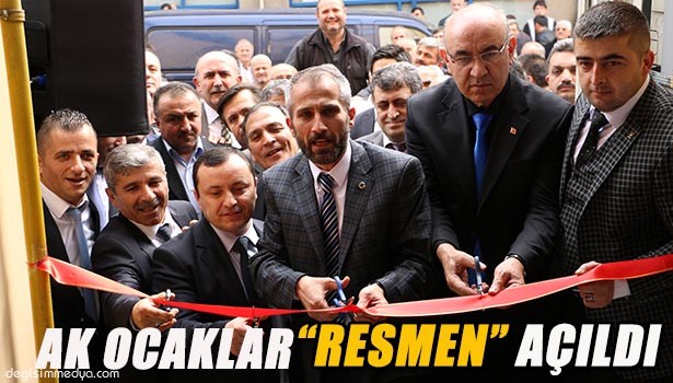AK OCAKLAR KDZ.EREĞLİ ŞUBESİ AÇILDI