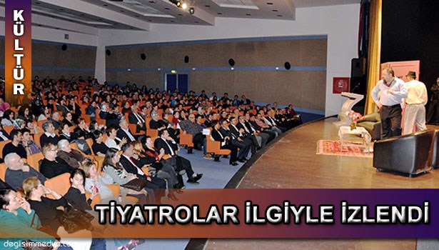 DÜNYA TİYATROLAR GÜNÜ'NDE İKİ AYRI TİYATRO