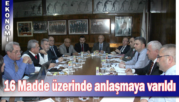 HATTAT MADENCİLİK 2. DÖNEM TİS İKİNCİ TOPLANTISI YAPILDI