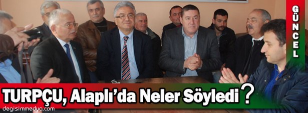 TURPCU'YA ALAPLI'DA BÜYÜK İLGİ