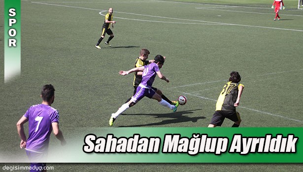 EREĞLİSPOR SAHADAN MAĞLUP AYRILDI