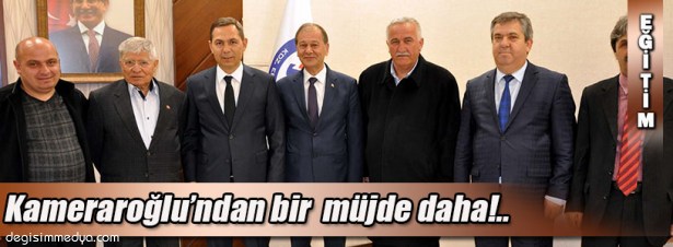 BAŞKAN UYSAL İSTEDİ, KAMEROĞLU TAMAM DEDİ. DERSLİK SAYISI 8'DEN 12'YE ÇIKTI