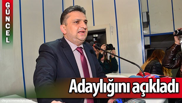 ALABAŞ, 10. GENEL KURUL'DA ADAYLIĞINI AÇIKLADI