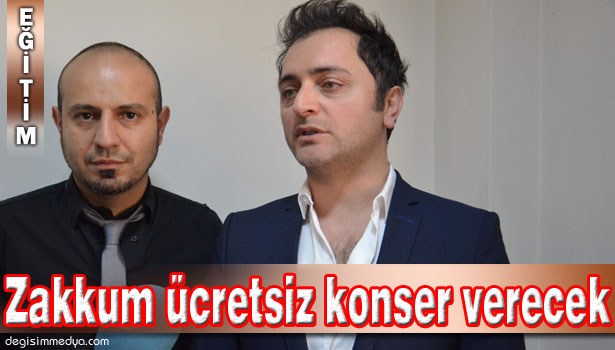 BİLETLİ DEĞİL HEDİYELİ KONSER