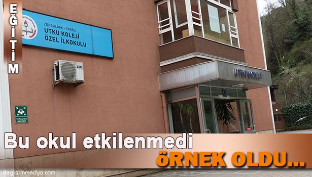 ÖZEL UTKU KOLEJİ ELEKTRİK KESİNTİSİNDEN ETKİLENMEDİ