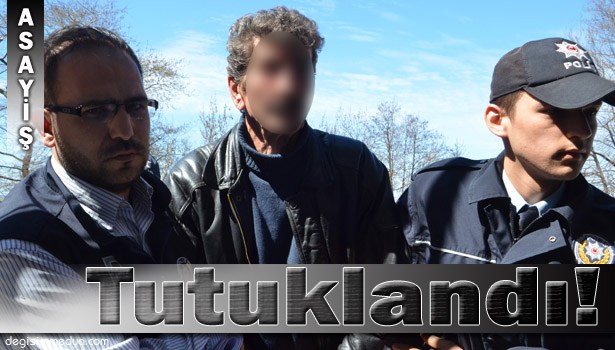 OĞLUNUN ARKADAŞINI ÖLDÜREN YAŞLI ADAM TUTUKLANDI