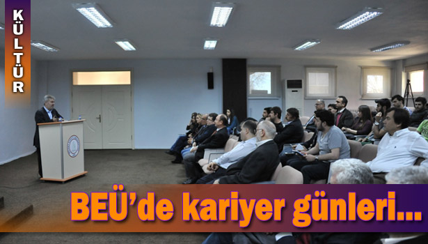 BEÜ'DE KARİYER GÜNLERİ...
