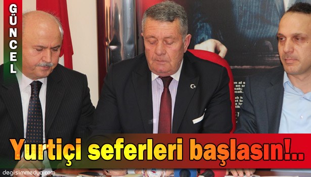 ZONGULDAK PLATFORMU, HAVAALANININ YURT İÇİ SEFERLERE BAŞLAMASIYLA İLGİLİ KAMPANYA BAŞLATTI