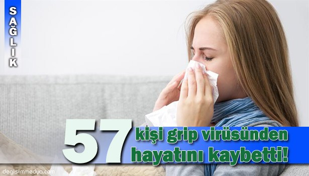 SAĞLIK BAKANLIĞINDAN 'GRİP' AÇIKLAMASI...