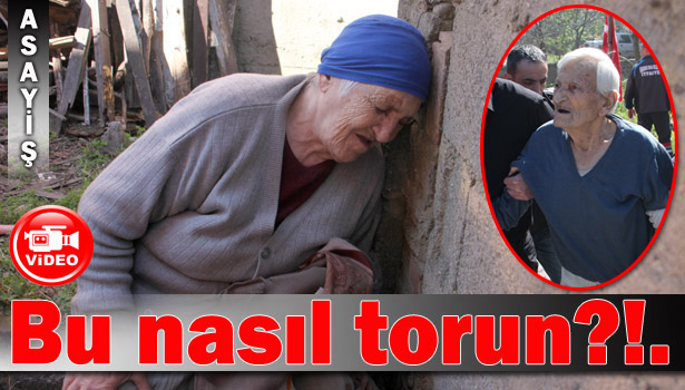 YAŞLI ÇİFT YANAN EVDEN SON ANDA KURTULDU, TORUNU BELA OKUDU!