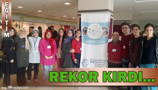 FATİH KOLEJİ TÜBİTAK ANKARA BÖLGE FİNALİNE 6 PROJESİ İLE KALARAK REKOR KIRDI