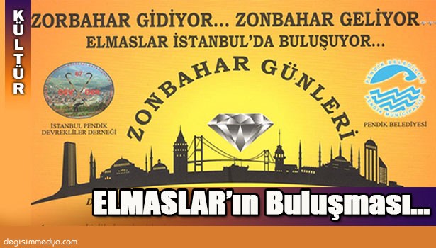 ELMASLAR "ZONBAHAR GÜNLERİ"NDE BULUŞUYOR